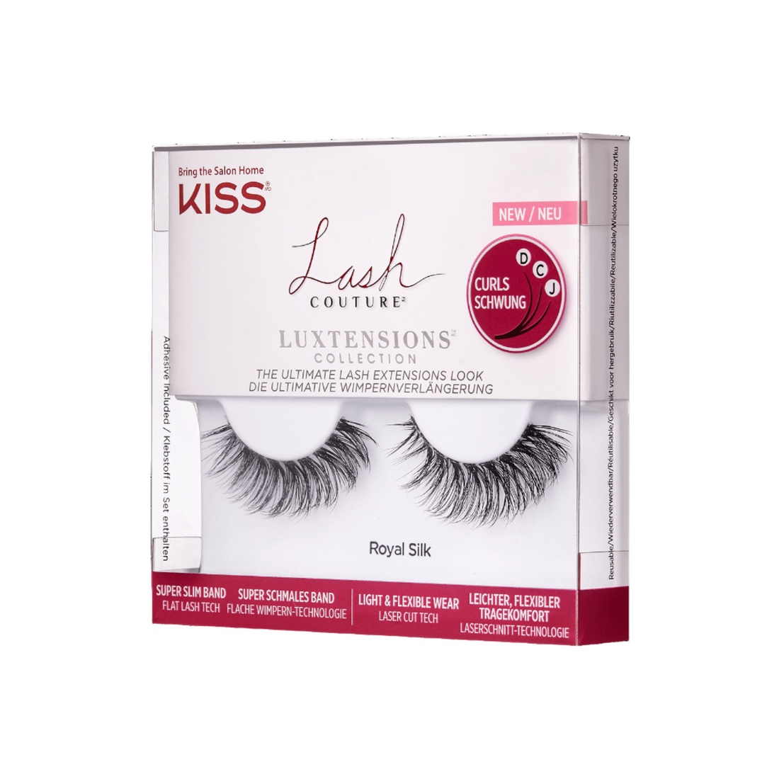 KISS Lash Couture LuXtension - Strip 02 Royal Silk