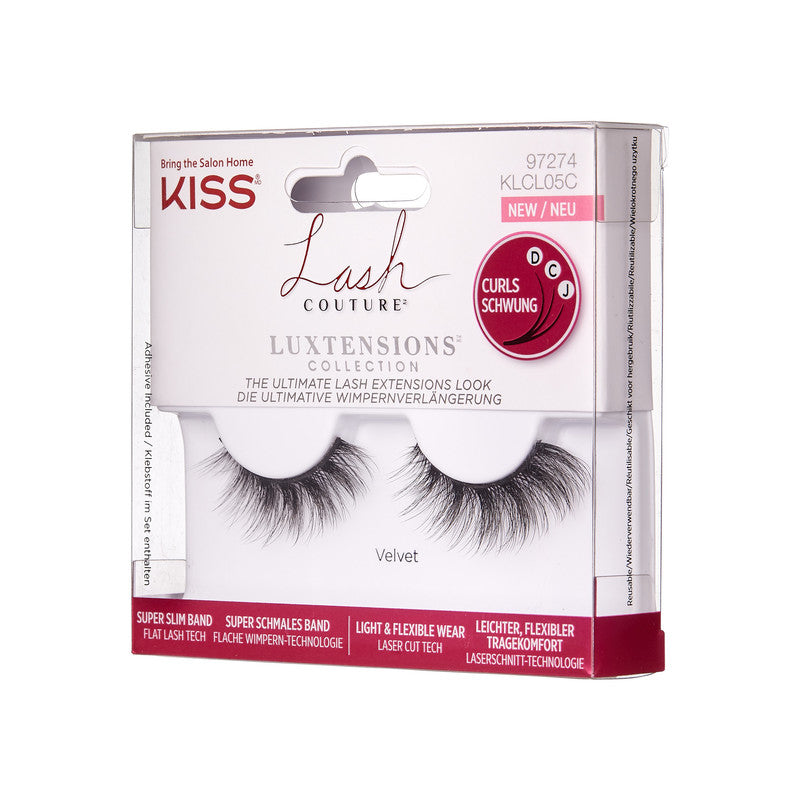 KISS Lash Couture LuXtension - Strip 05 Velvet