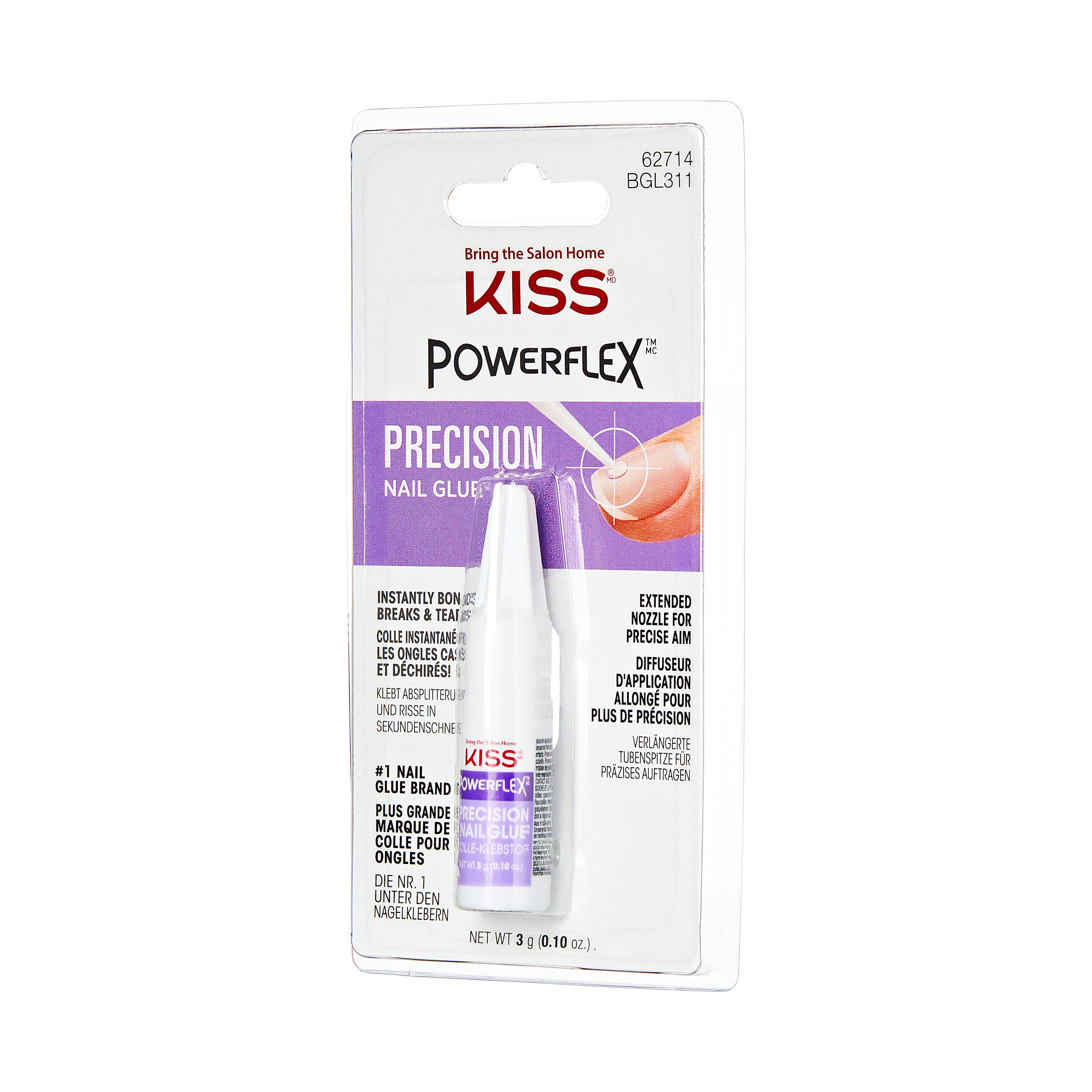 KISS PowerFlex Precision Nail Glue