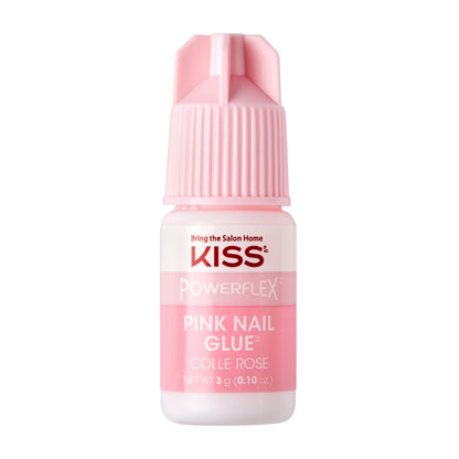 KISS Powerflex Pink Nail Glue