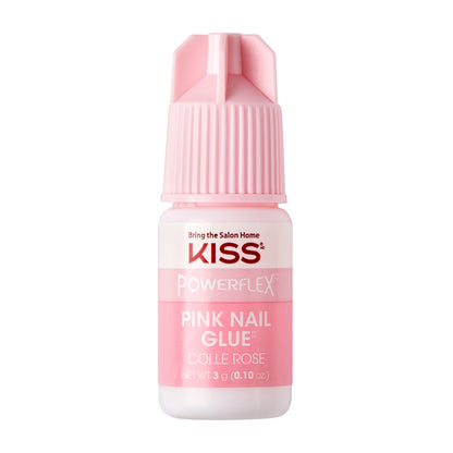 KISS Powerflex Pink Nail Glue