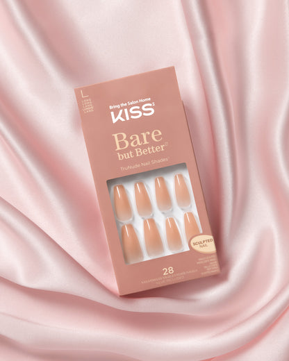 KISS Bare but Better Nails - Nude Drama