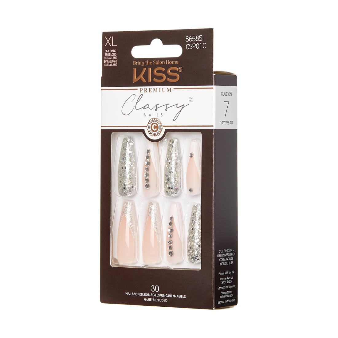 KISS Premium Classy Nails - Sophisticated
