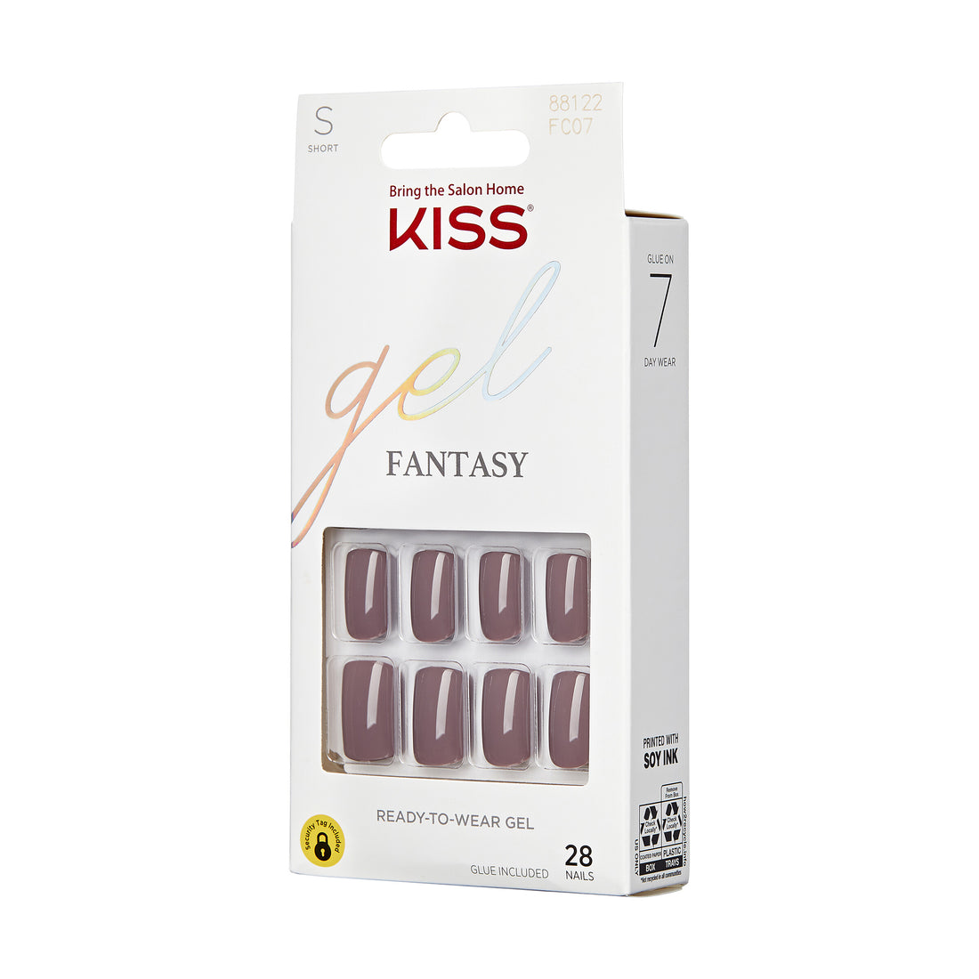 KISS Gel Fantasy Nails- Temporary Feels
