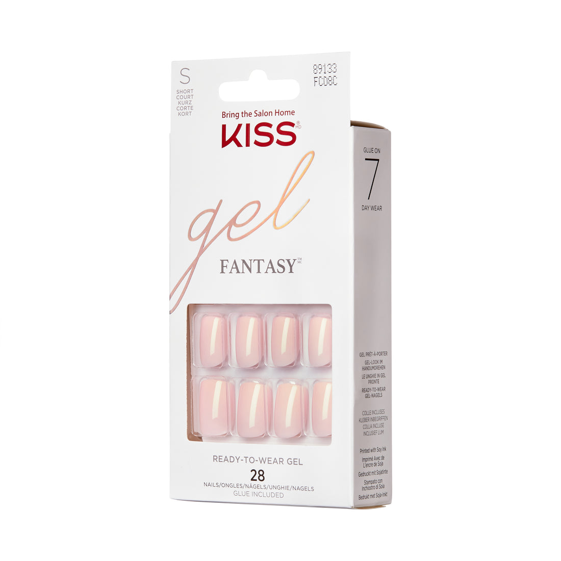 KISS Gel Fantasy Nails -  After Last Night