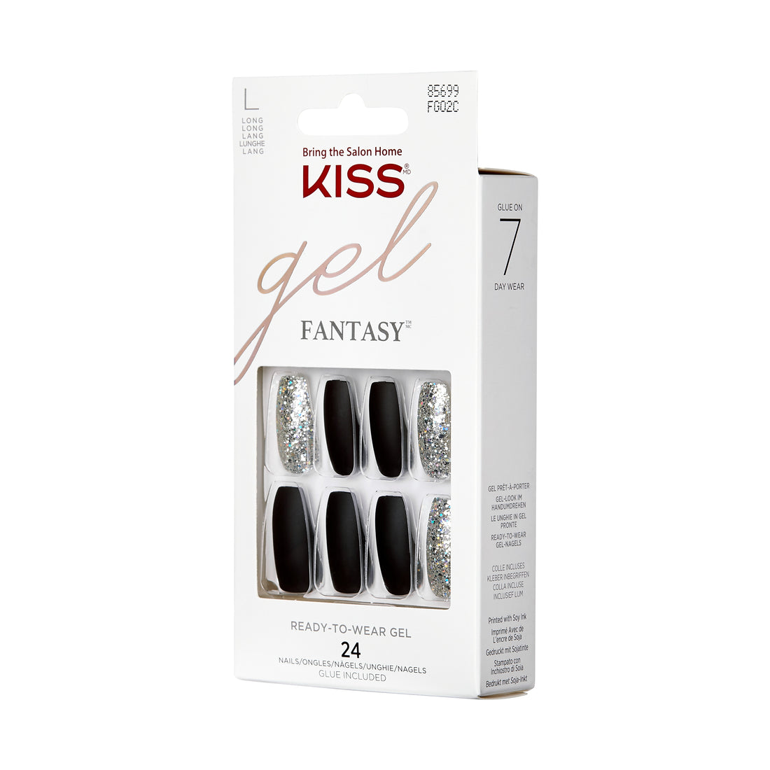 KISS Gel Fantasy Nails - A Whole New World