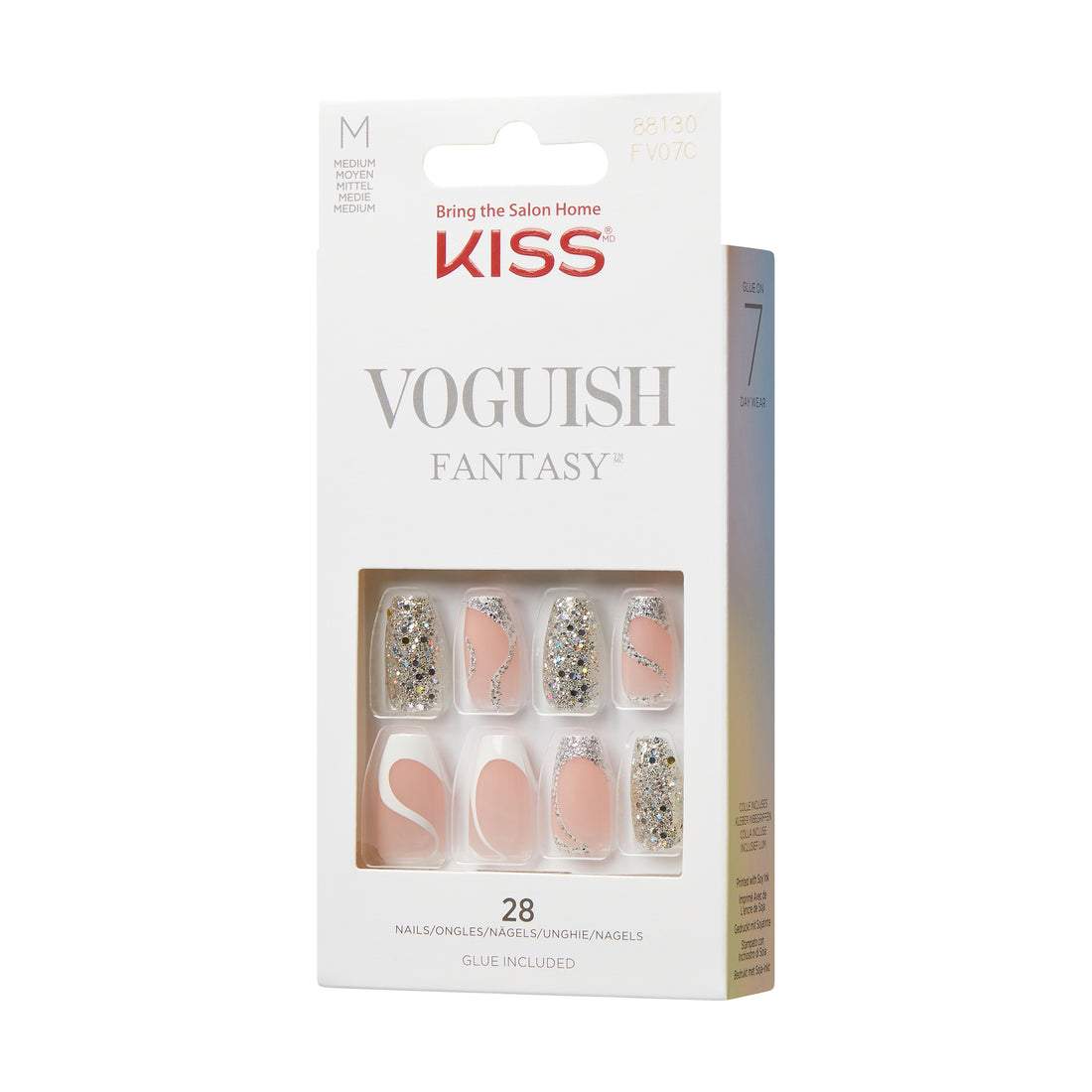 KISS Voguish Fantasy Nails - Fashspiration