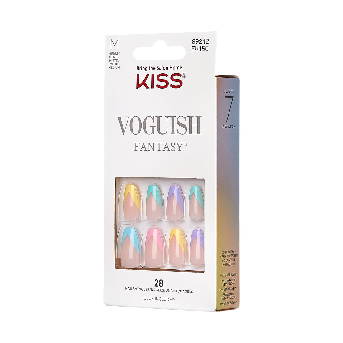 KISS Voguish Fantasy Nails- Candies