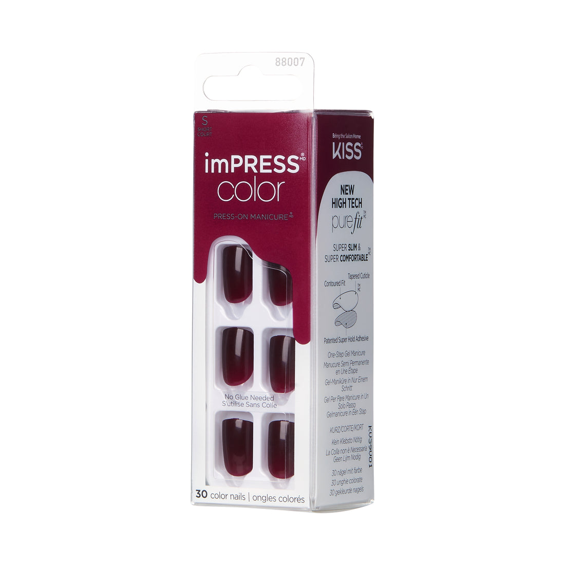 imPRESS Color Press-On Manicure - Cherry Up