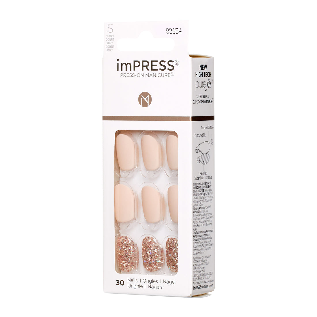 imPRESS Press-On Manicure - Evanesce