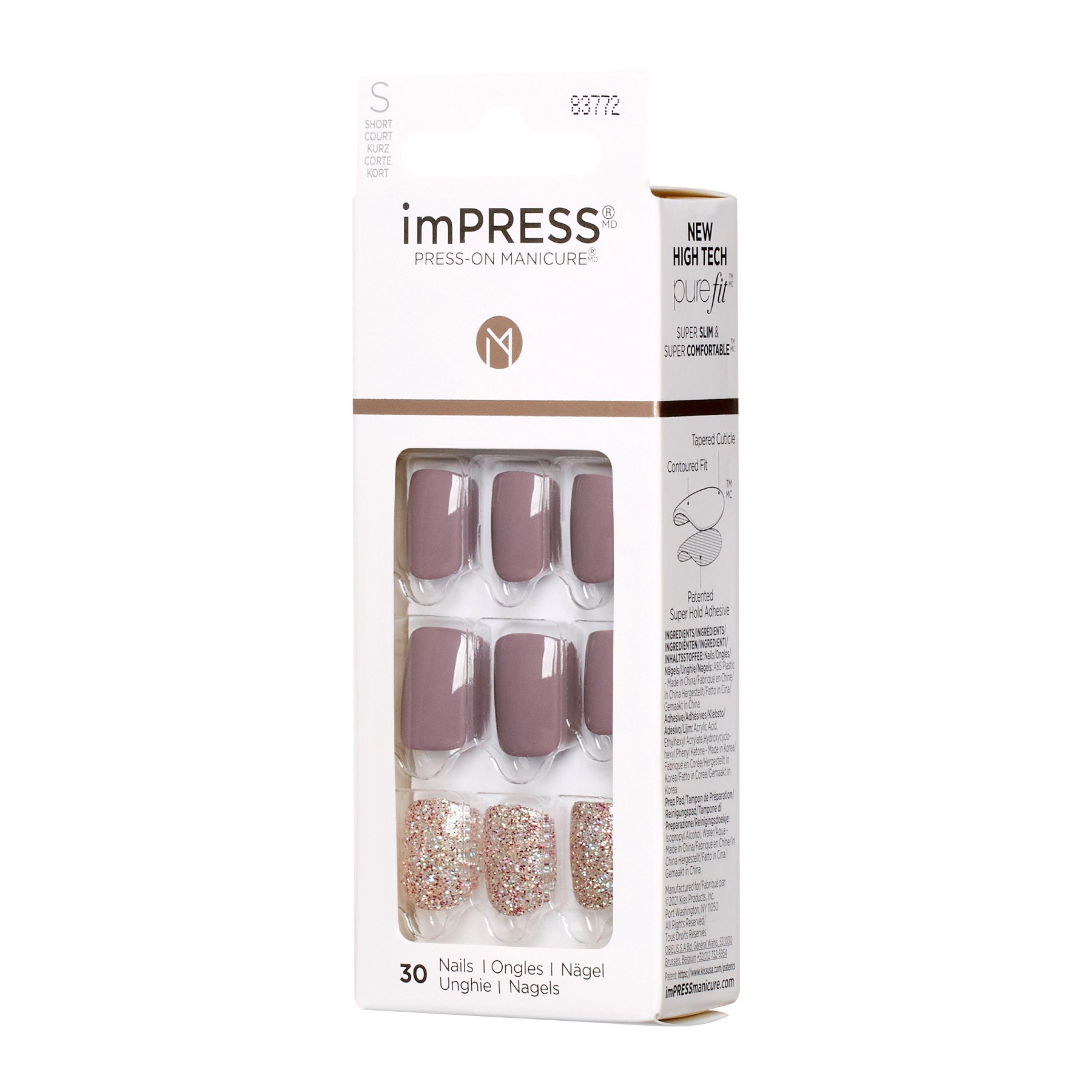 imPRESS Press-On Nails - Flawless