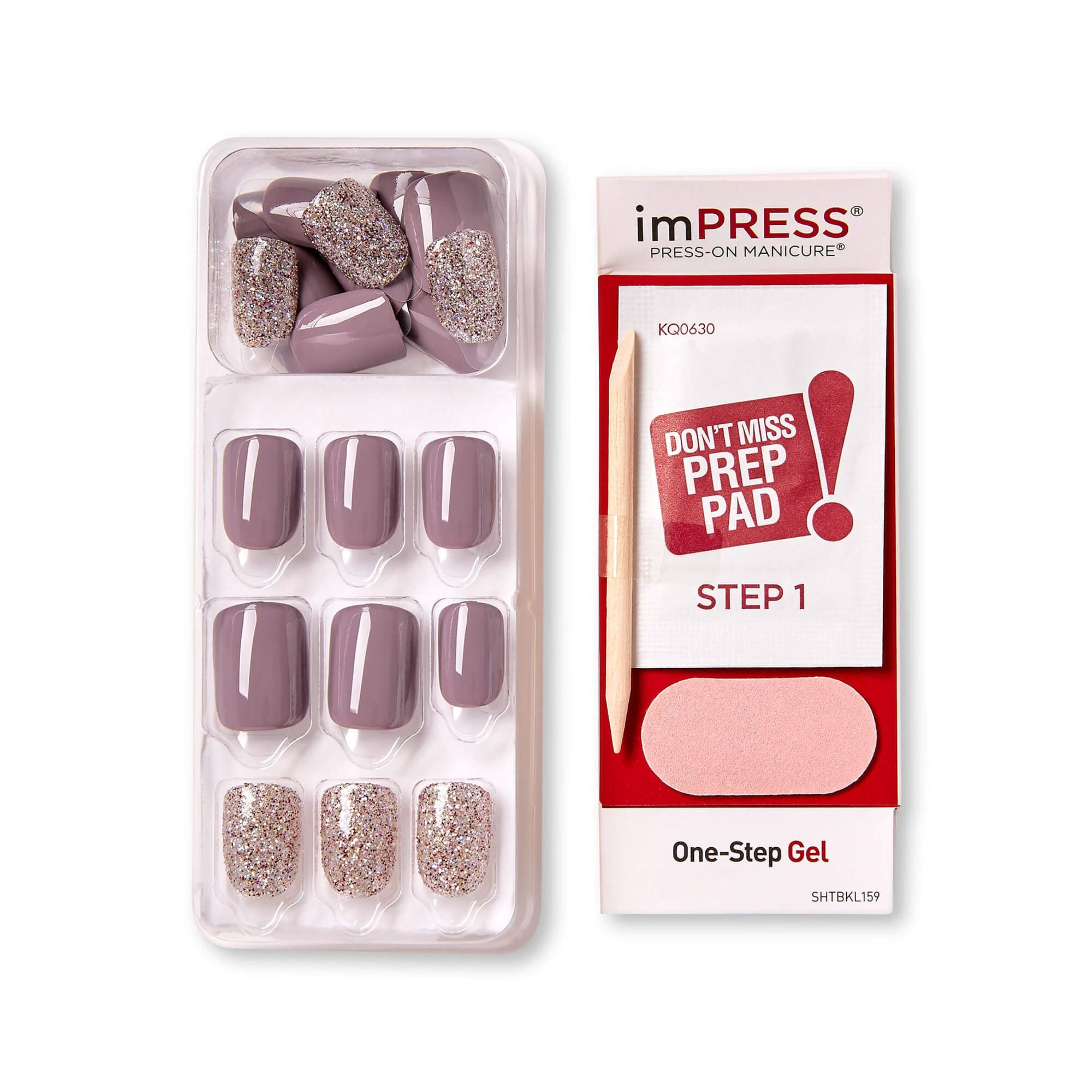 imPRESS Press-On Nails - Flawless