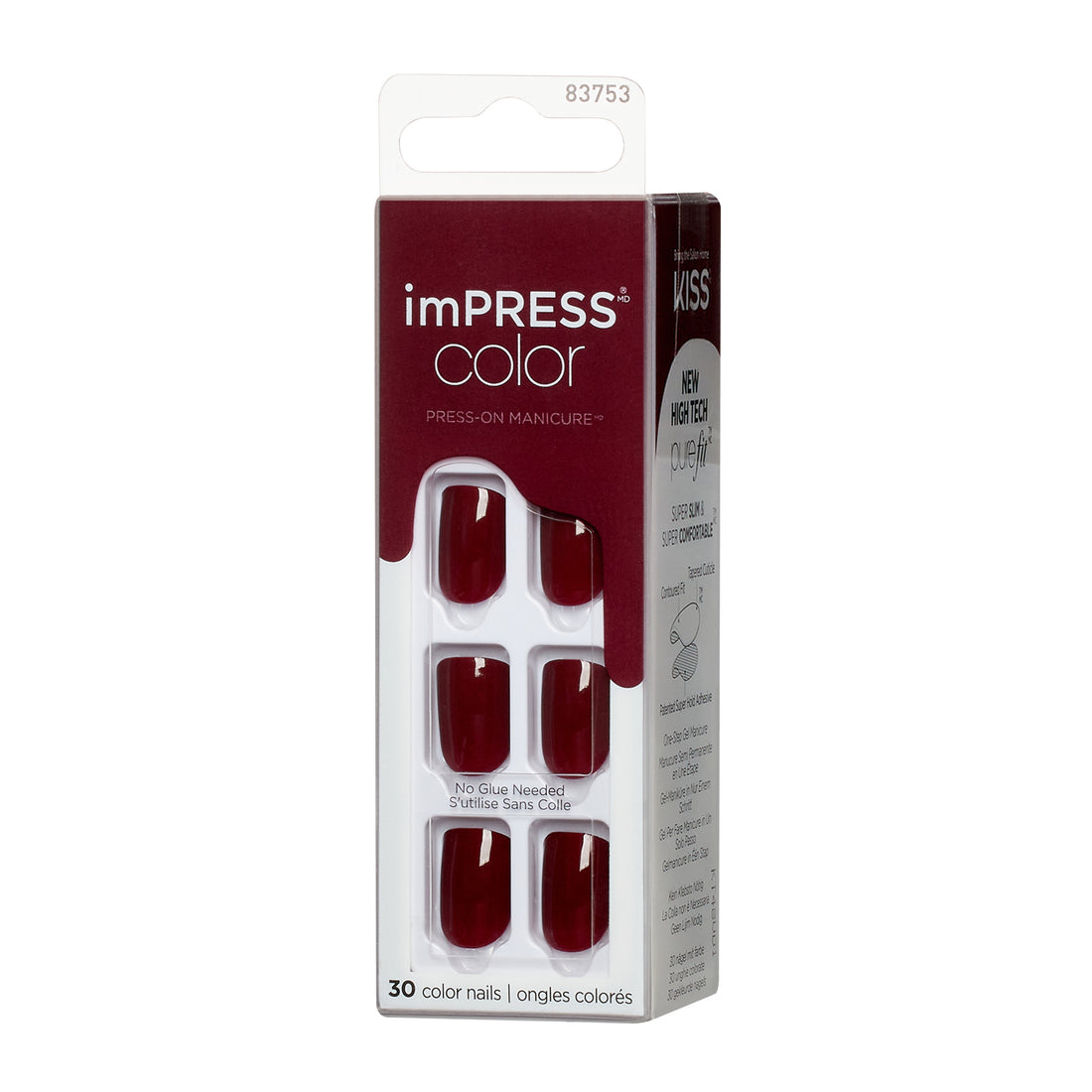 imPRESS Color Press-On Manicure -  I&