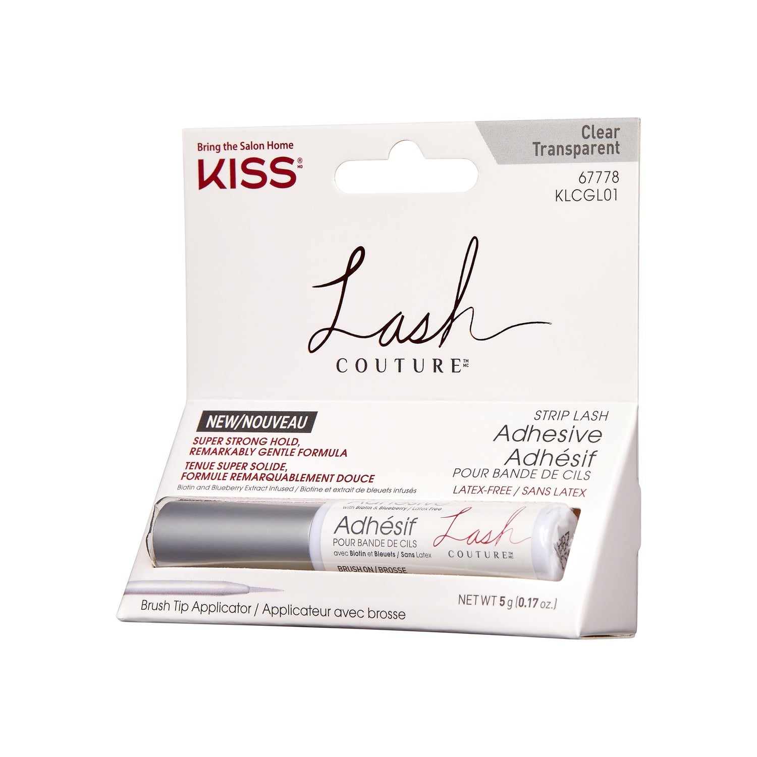 KISS Lash Couture Strip Lash Adhesive - Clear