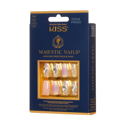 KISS Majestic Nails - In a Crown