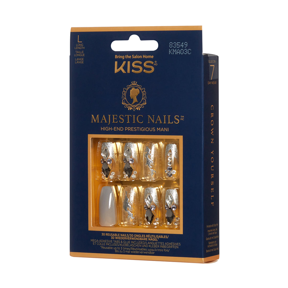 KISS Majestic Nails - Sparkle