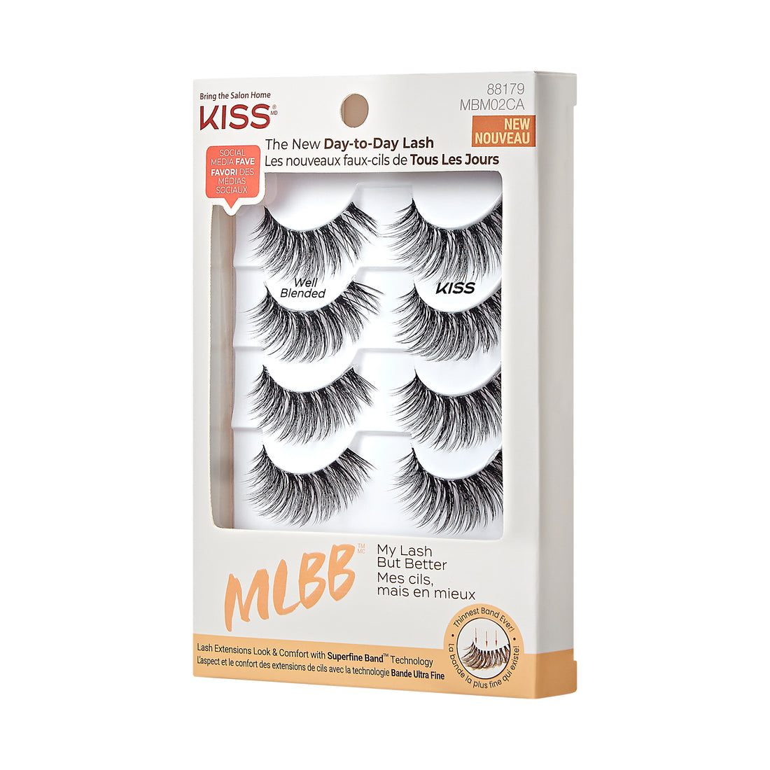 My Lash But Better 4-Pair Multipack - Well Blended
